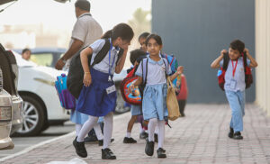 How is the School Fee Structured in Abu Dhabi