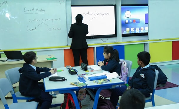 What are the best teaching methods adopted by Dubai International Schools for their students