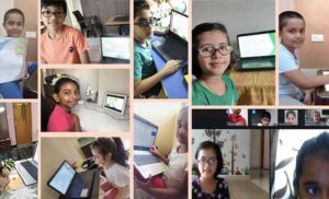 Virtual Reading Camp at GIIS Bannerghatta brings out the hidden storytellers