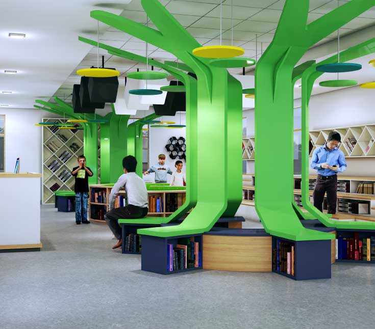 library-facility