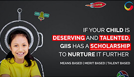 Explore GIIS Whitefield Scholarship Program