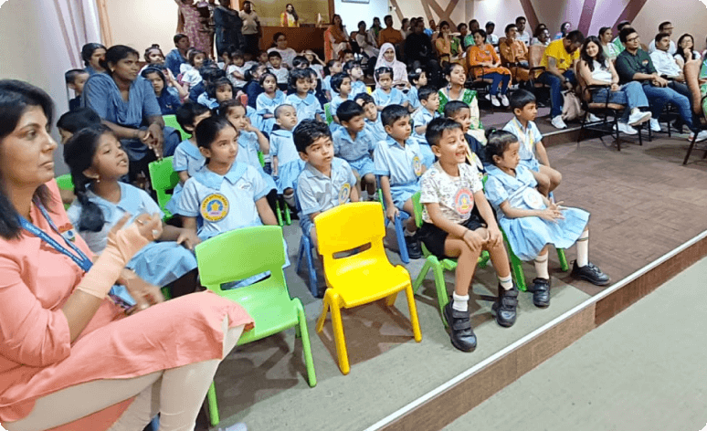 Curricula for Nursery & Kindergarten in Whitefield